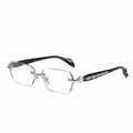 Chrome Heart  Rimless Glasses - Silver - Premium Glasses