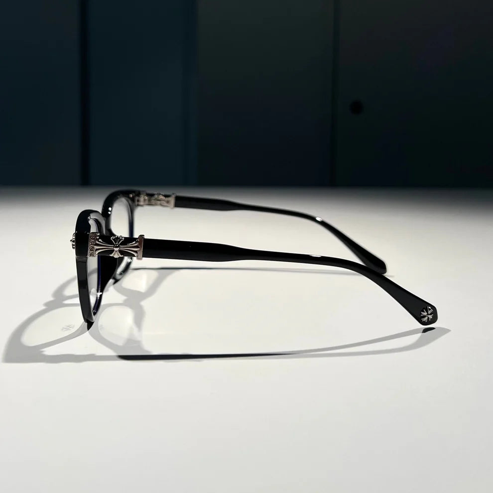 Chrome Heart  - Black/Silver- Premium Glasses
