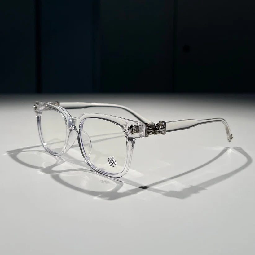 Chrome Heart  - Transparent/Silver - Premium Glasses