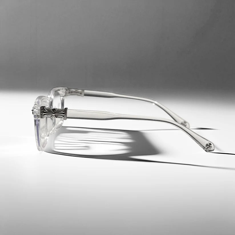 Chrome Heart  - Transparent/Silver - Premium Glasses