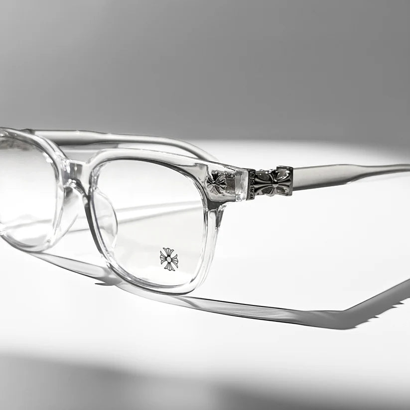 Chrome Heart  - Transparent/Silver - Premium Glasses