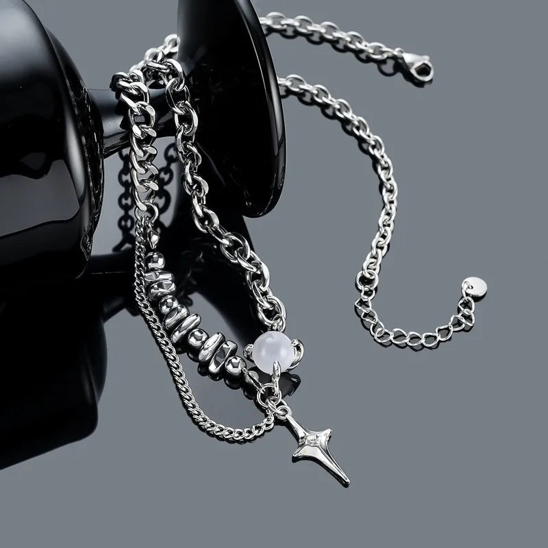 Opal Asterism Necklace
