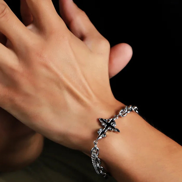 CYBER STAR LINK BRACELET (Code-ZX#607)