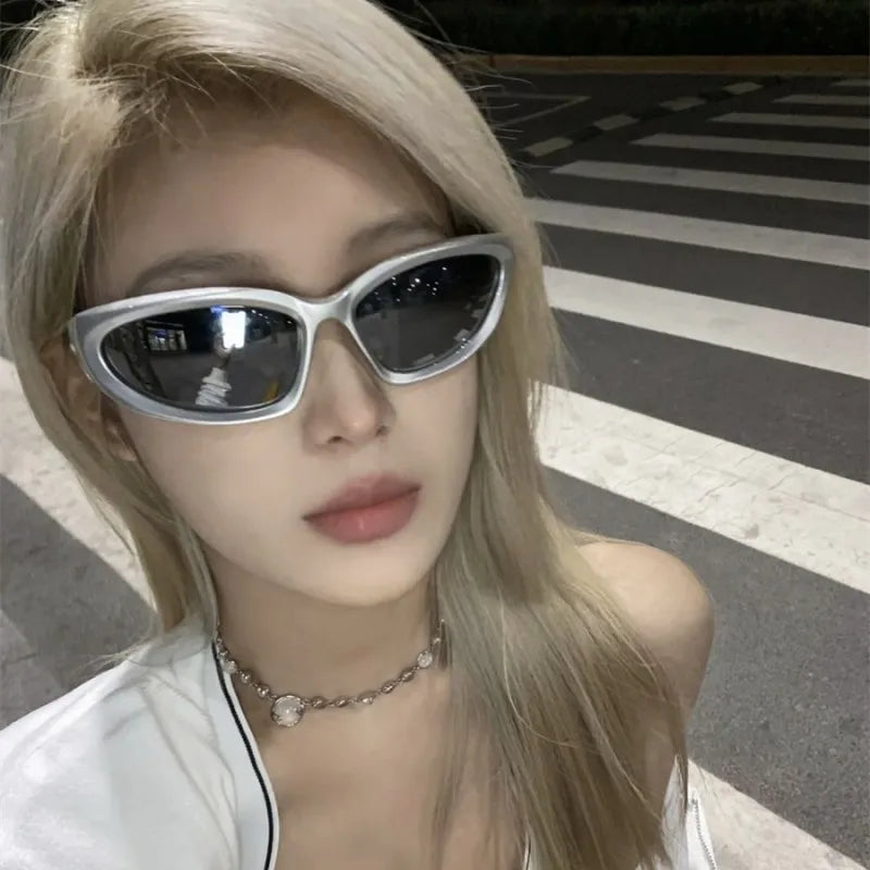 Y2K - Glasses (Silver)