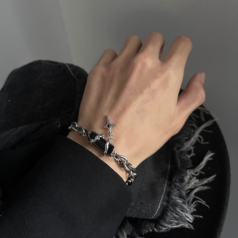 Onyx Bracelet(Code: ZX#211)