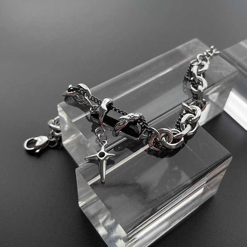Onyx Bracelet(Code: ZX#211)