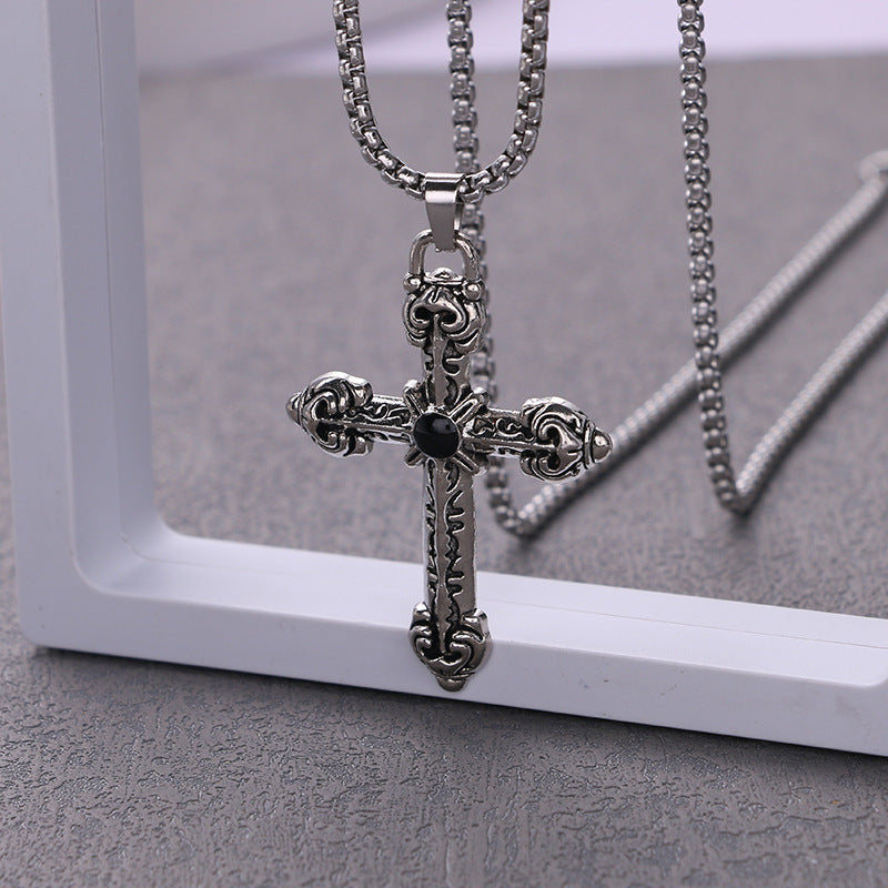 Divine Relic Cross Pendant (Code: ZX#209)