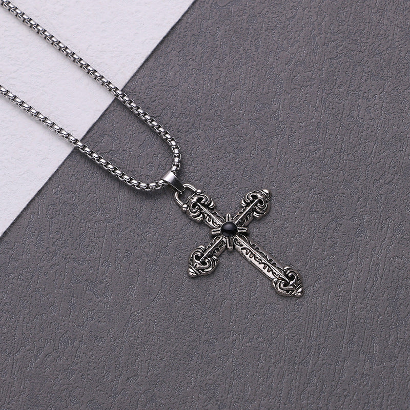 Divine Relic Cross Pendant (Code: ZX#209)