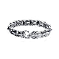 Draconyx Bracelet – The Serpent of Steel(ZX-212)