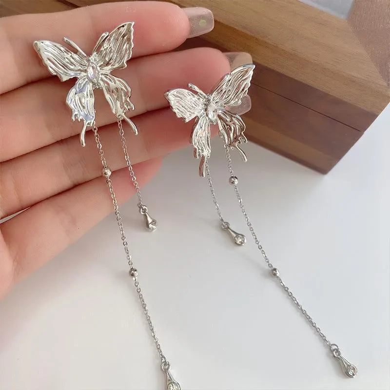 Silver Phoenix Wing Ear Cuff (Code-ZX#642)