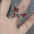 Y2k Gothic Adjustable Rings (ZX-117)