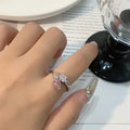 Amethyst Aura Grace Ring (Code-ZX#825)