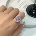 Blush Crown Radiance Ring (Code-ZX#822)