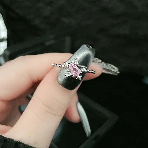Starlight Blush Ring (Code-ZX#820)