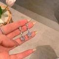 Twilight Crystal Star Earrings (Code-ZX#711)