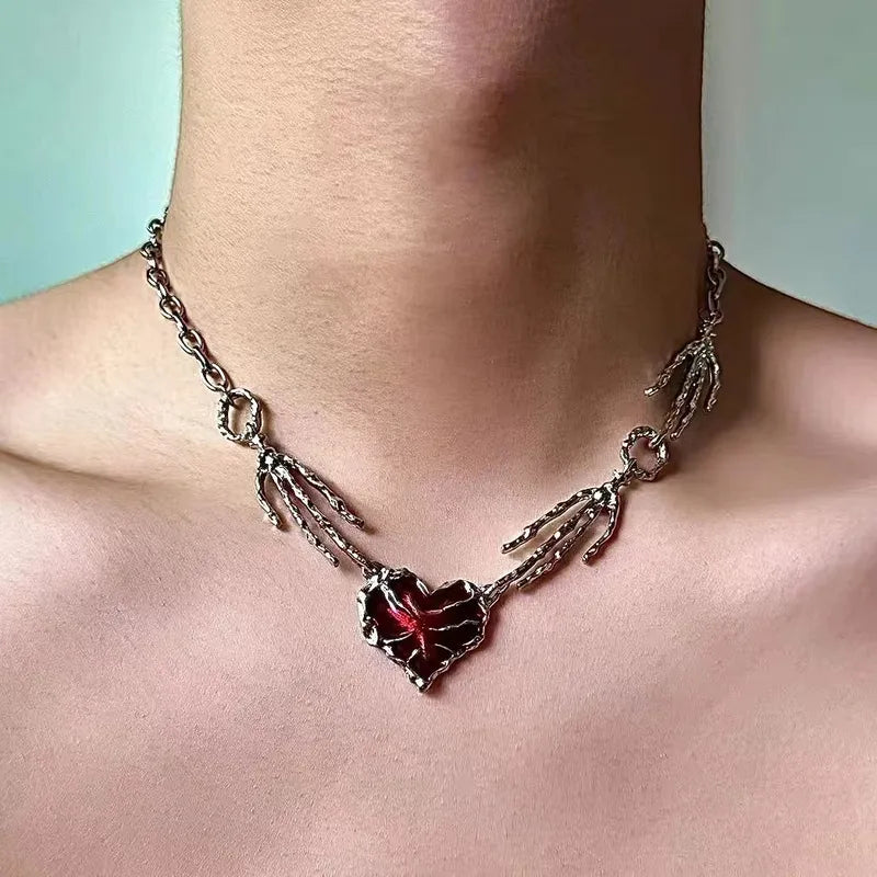 Reaper’s Heart Choker(Code: ZX#207)