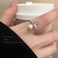 Pearl Flutter Grace Ring (Code-ZX#798)