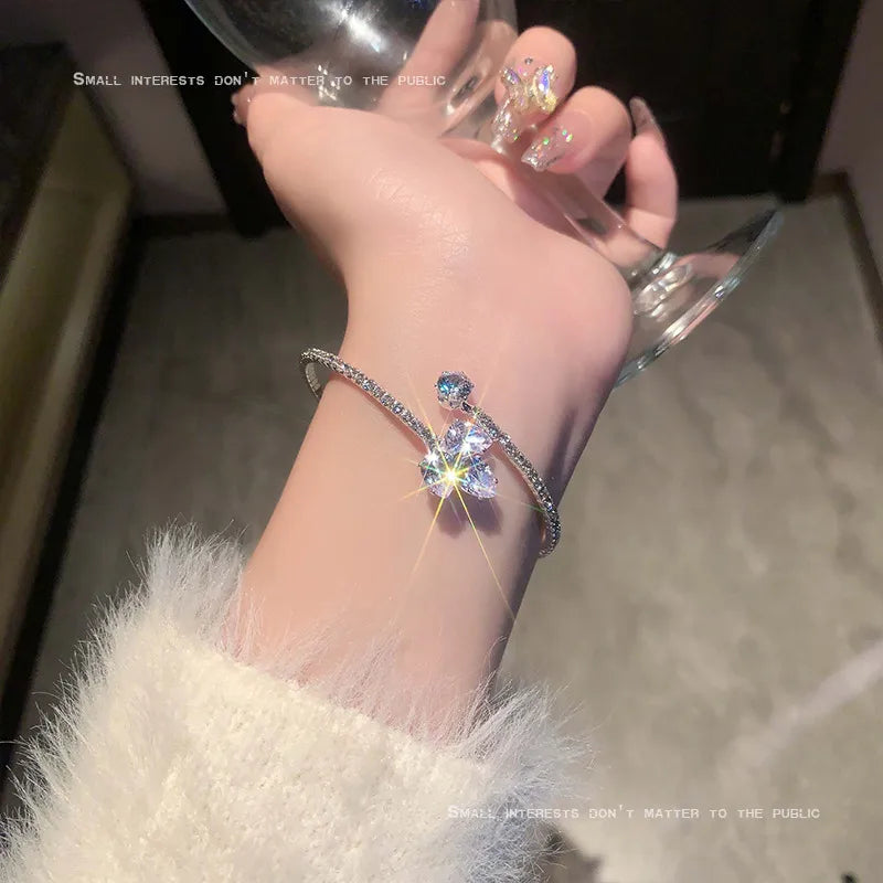 Twilight Crystal Bangle (Code: ZX#49)
