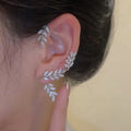 Crystal Vine Leaf Ear Crawler (Code-ZX#640)