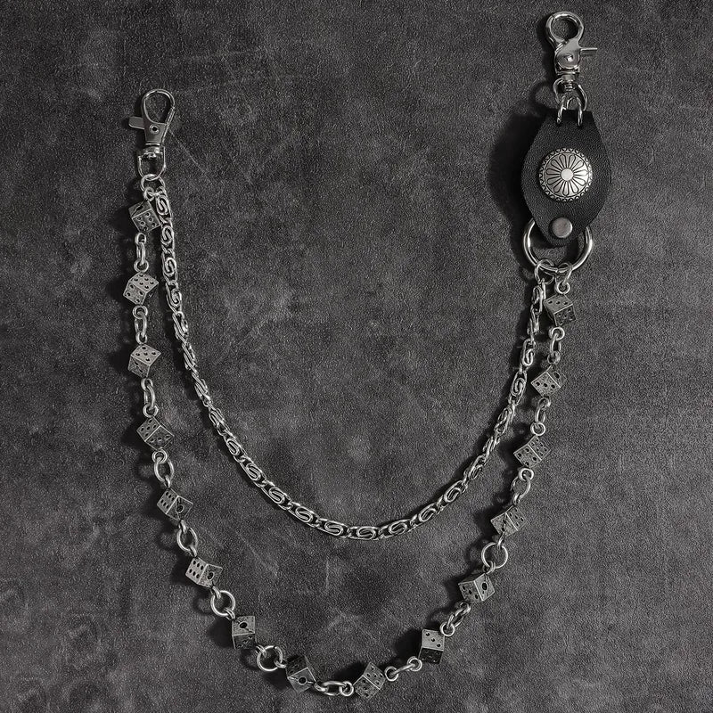 Dice Double Jean Chain (ZX-848)