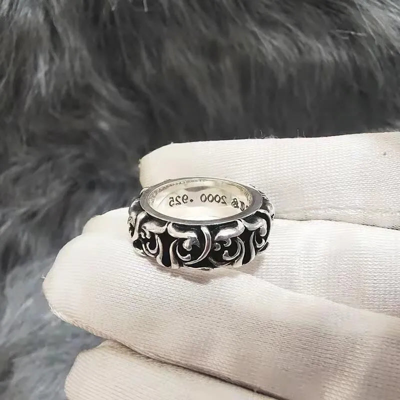 Nightvine Silver ring (ZX-870)