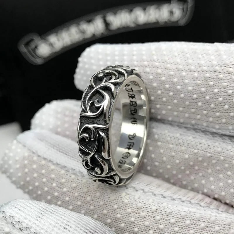 Nightvine Silver ring (ZX-870)