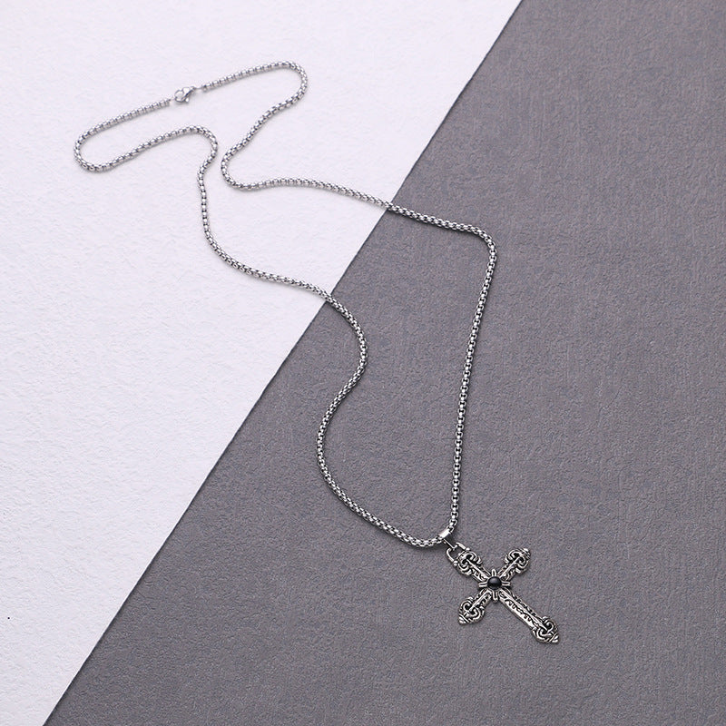 Divine Relic Cross Pendant (Code: ZX#209)