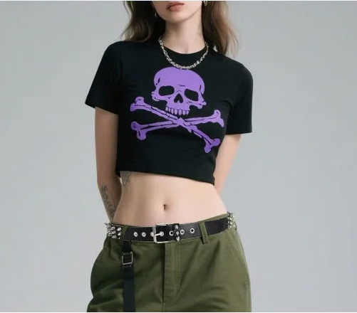 Iron Spire Punk Stud Belt (Code-ZX#793)
