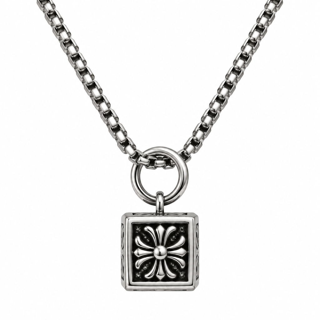 Chrome Hearts - Cube Pendant (CH-68)