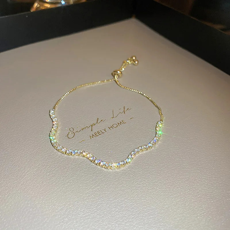 Golden Hour Luxe Duo Bracelets (Code-ZX#600)