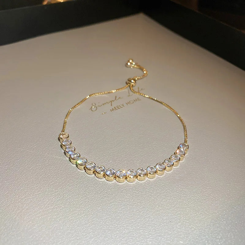Golden Hour Luxe Duo Bracelets (Code-ZX#600)