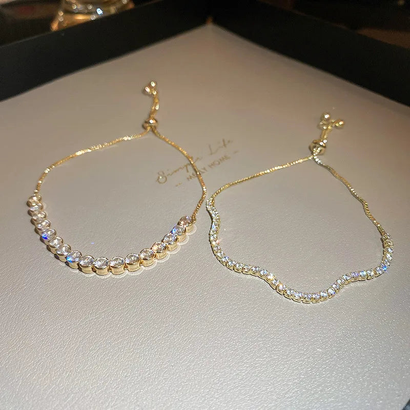 Golden Hour Luxe Duo Bracelets (Code-ZX#600)