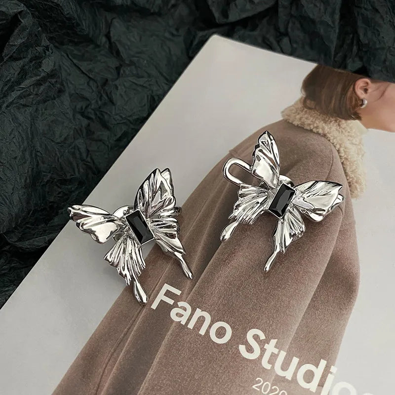 Silver Butterfly Waist Pin (Code-ZX#720)