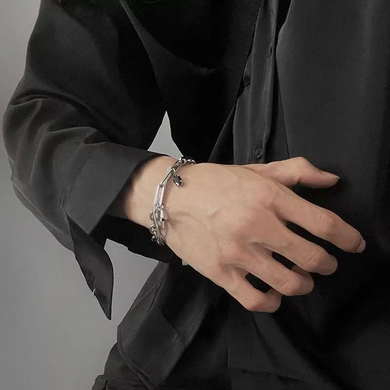 Dark Nova Multi-Layer Chain Bracelet (ZX-750)