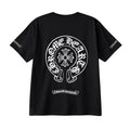 Chrome Hearts Inspired Oversized Black Tee – 240 GSM Premium Streetwear
