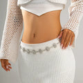 Sunburst Chain Belt (Code: ZX#141)
