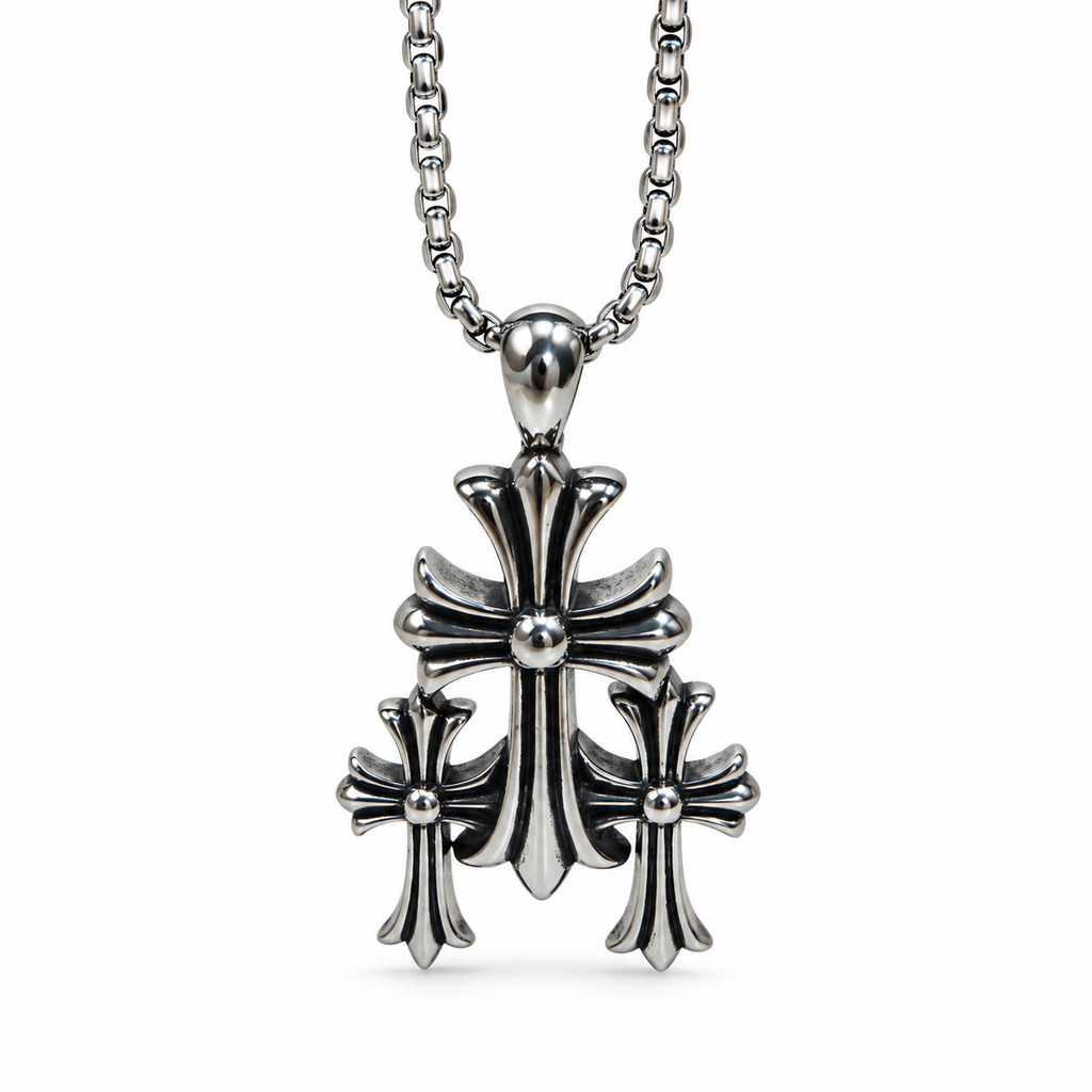 Chrome Heart Triple Cross