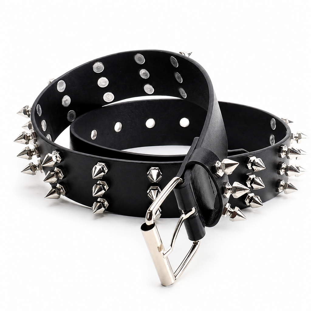 Iron Spire Punk Stud Belt (Code-ZX#793)