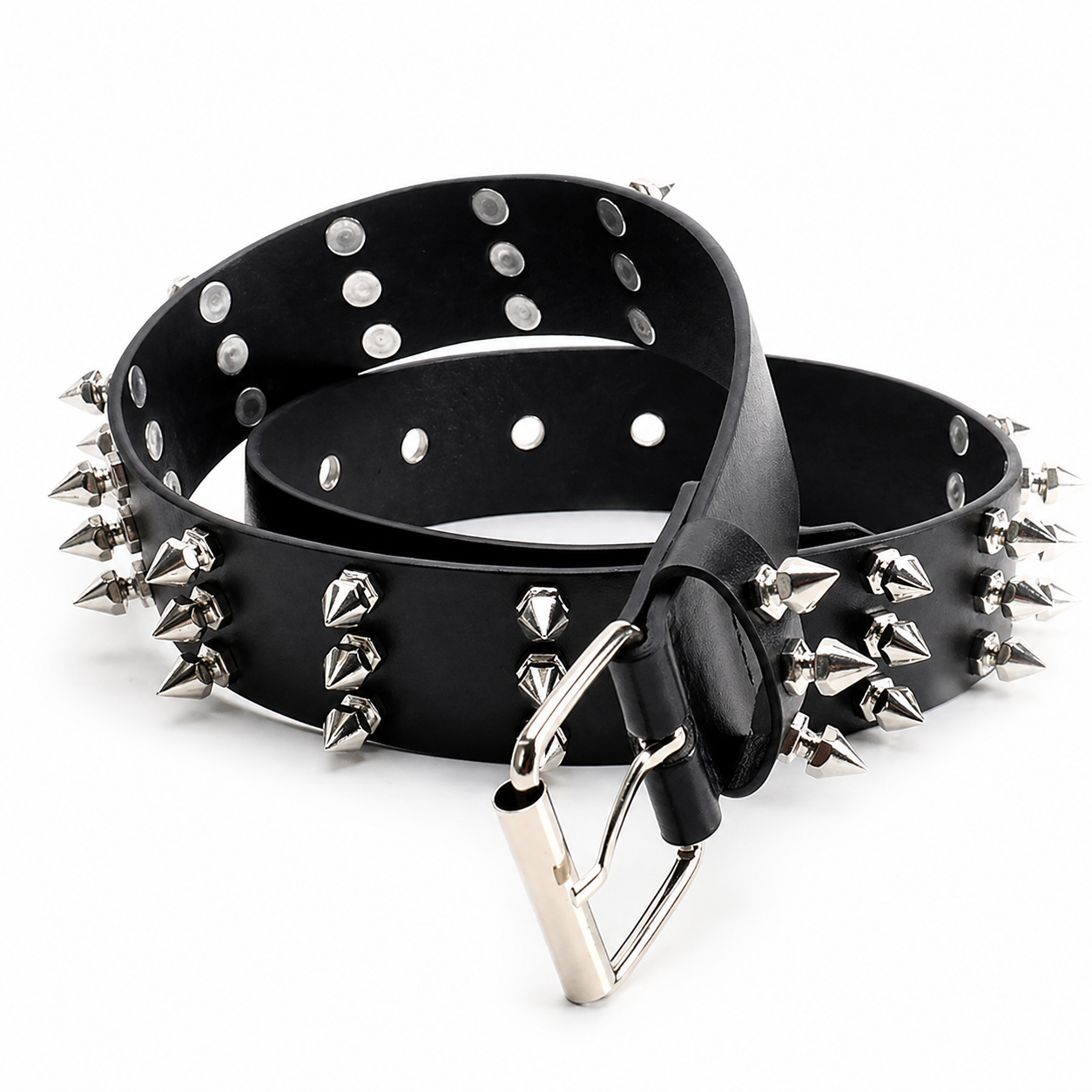 Iron Spire Punk Stud Belt (Code-ZX#793)