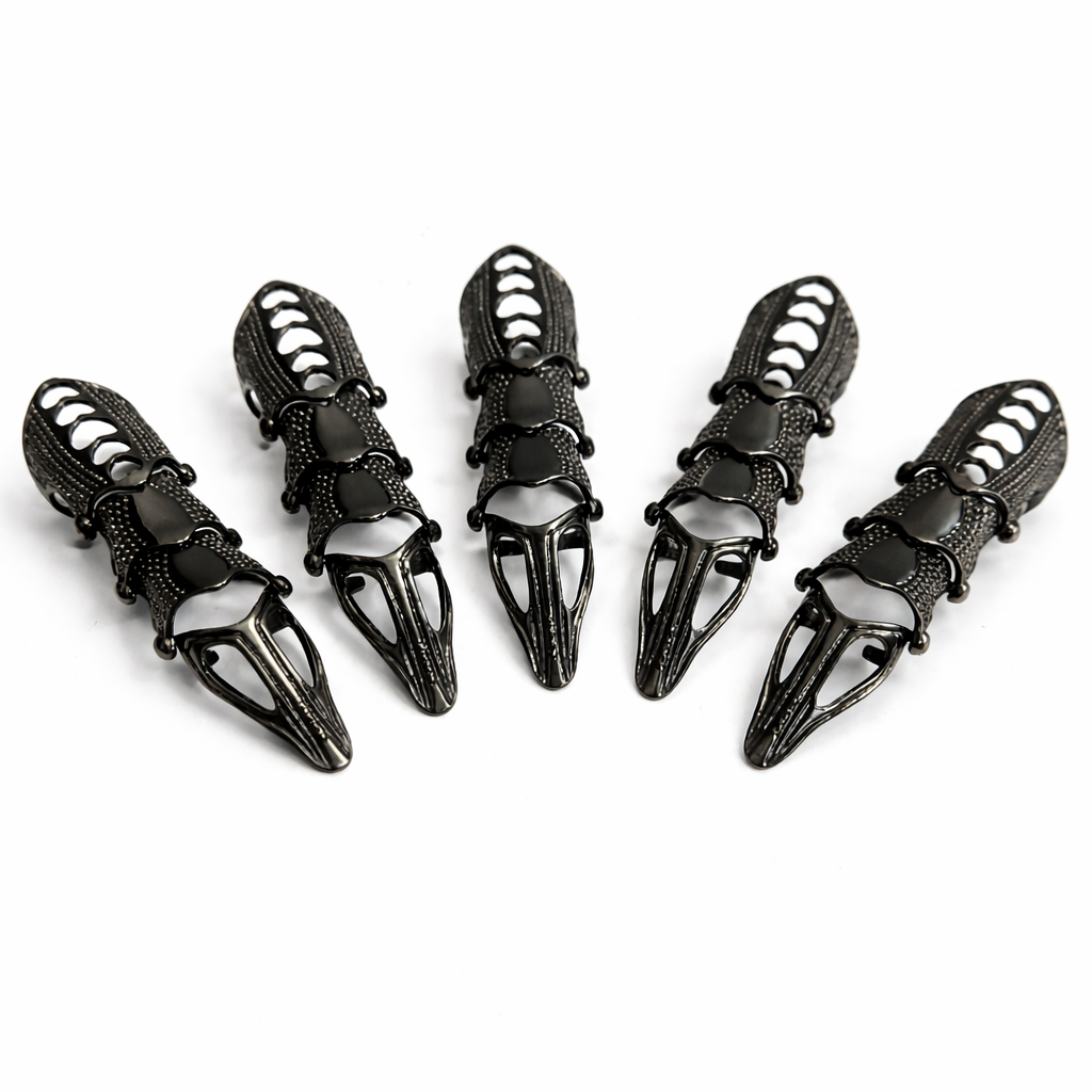 Shadow claw Armor 5 Ring's (ZX-867) – ZeonX