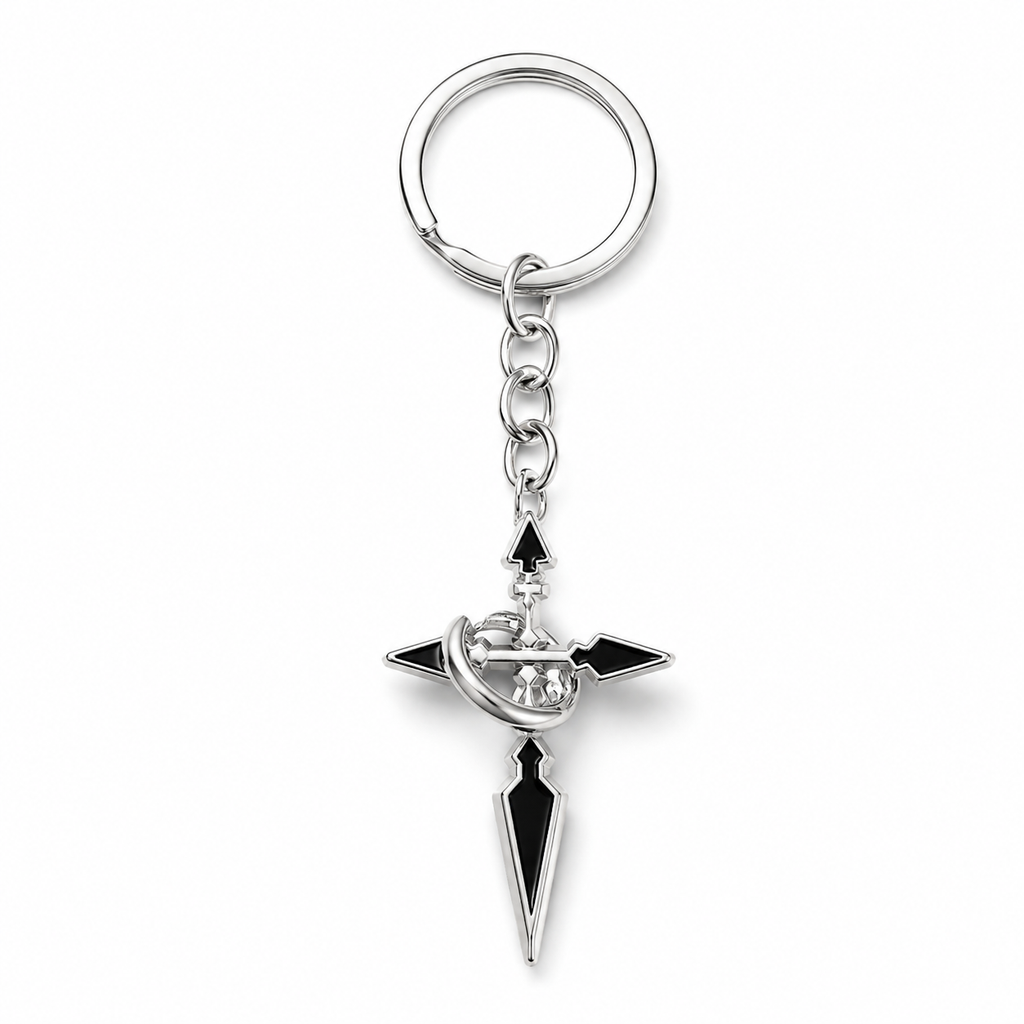 Celestial Blade Sword Keychain