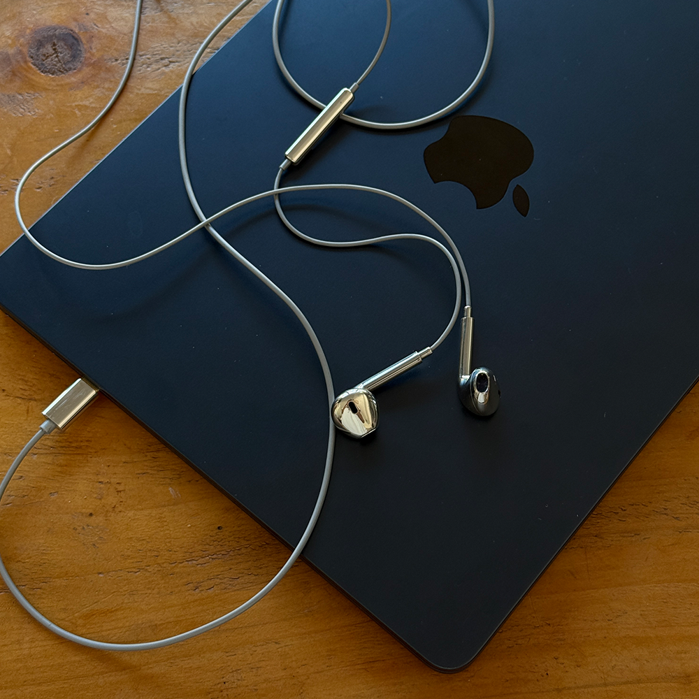 Chrome Premium Earbuds (C-Type)
