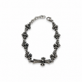 Chrome Heart Vintage Floral  Bracelet- (CH-47)