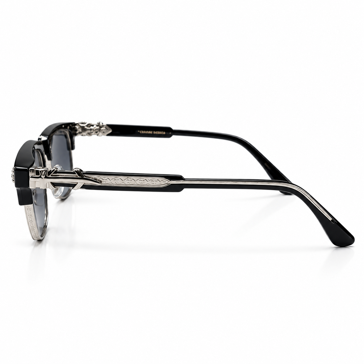 Chrome Hearts - Black Clubmaster