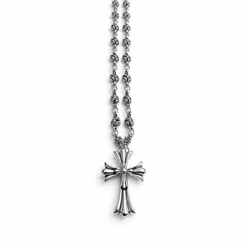 Chrome Hearts) Cross Chain Necklace (Code-ZX#853) – ZeonX Chrome Hearts) Cross Chain Necklace (Code-ZX#853) – ZeonX