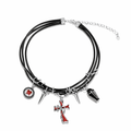 Deathwish Cross Choker(Code: ZX#201)