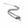 Dark Forge Necklace–Cross Pendant(Code: ZX#198)