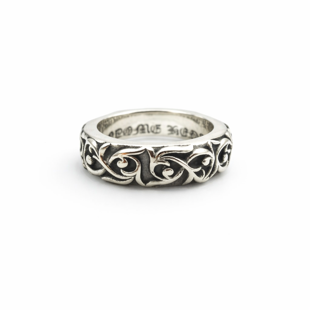 Nightvine Silver ring (ZX-870)
