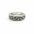 Nightvine Silver ring (ZX-870)