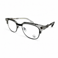 Chrome Hearts Cross Fleur-De-Lis  Glasses - Grey